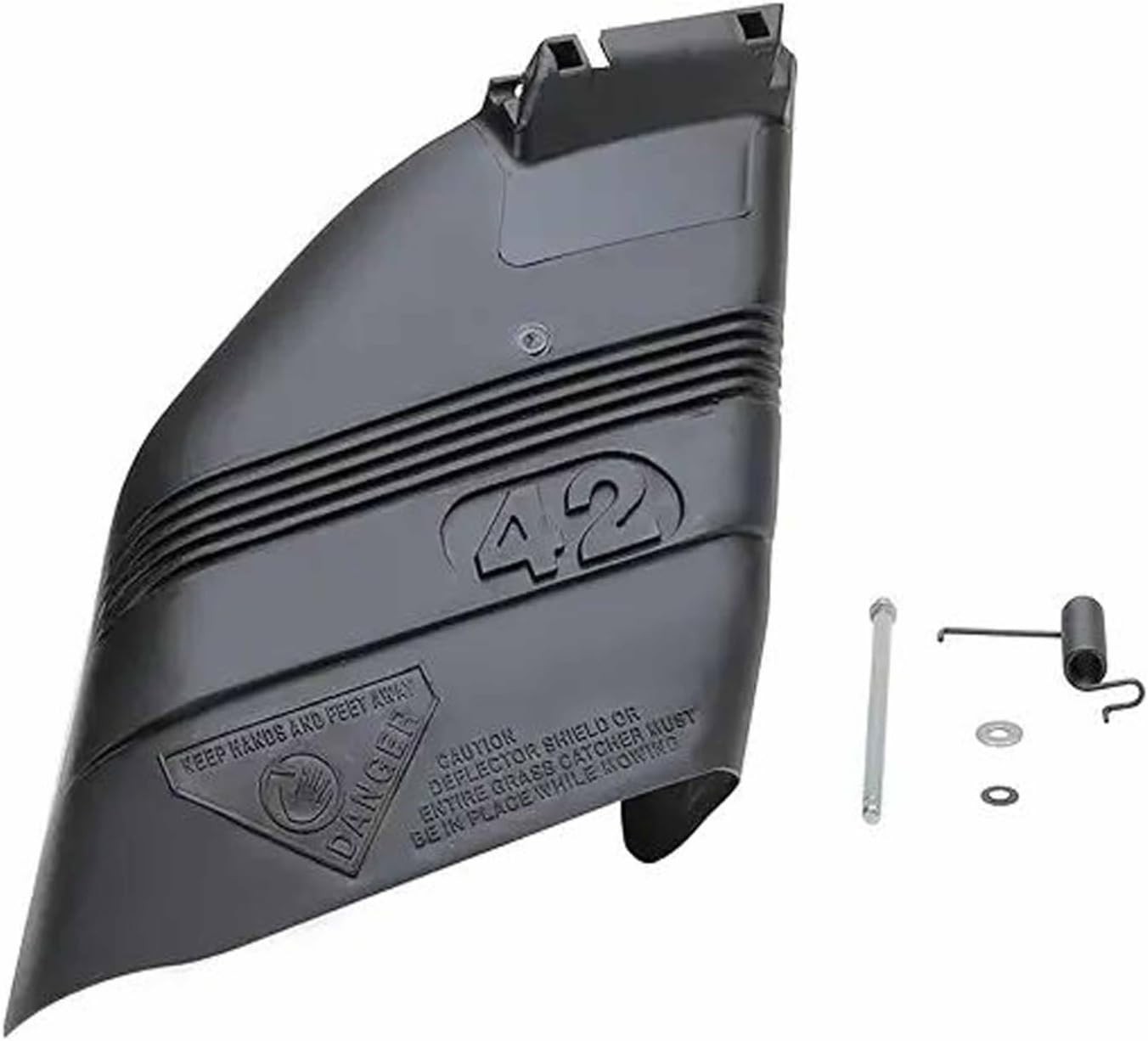 Deflector Shield Cover for 42" Husqvarna Craftsman LT1000 LT2000 LT3000 DYT4000. gallery