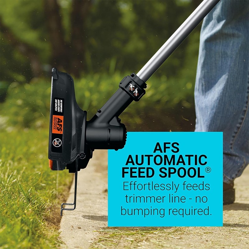BLACK DECKER 40V MAX 13 in String Trimmer Edger Cordless W/ Adjustable gallery