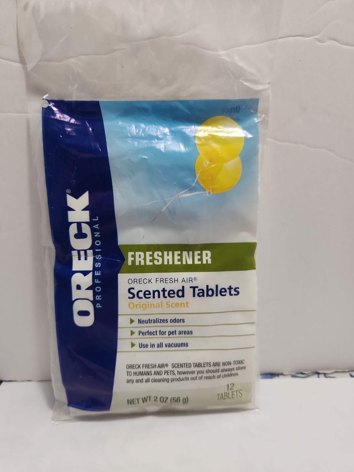 Oreck Fresh Air Vacuum Cleaner Institutional Scented Tablets Original Scent New gallery