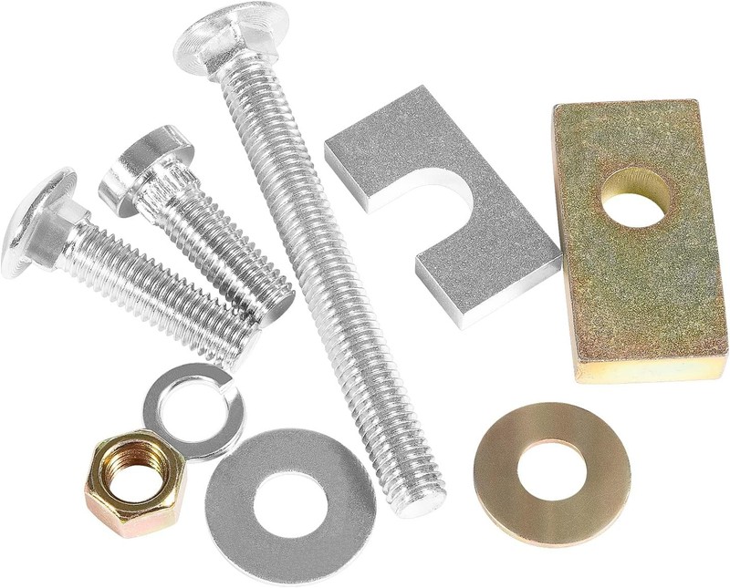 Universal Installation Kit w/Hardware and Brackets for Reese 5th Wheel Black gallery