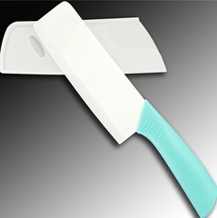 Gajing Extra-sharp ceramic kitchen knife, easy to clean, with a non-slip handle