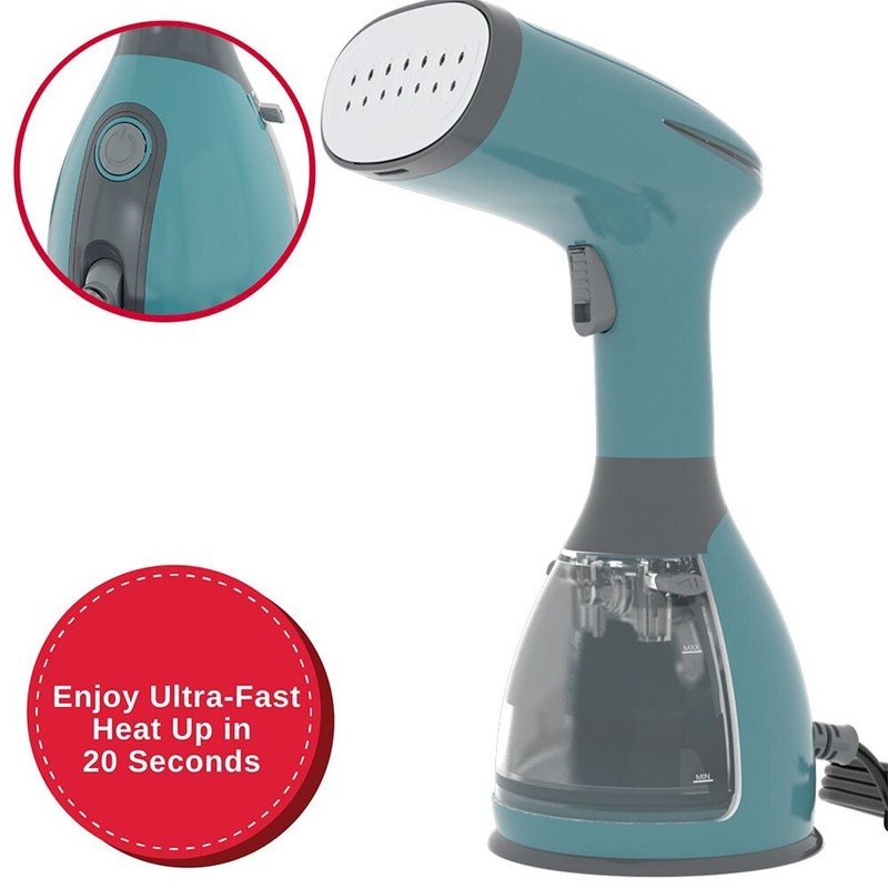 SINGER 280mL Blue Handheld Steamer gallery