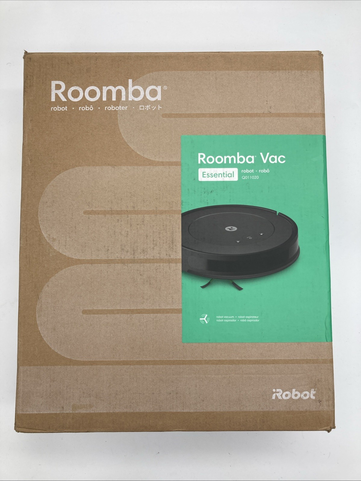 Roomba Vac Essential Robotic Vacuum with Smart Navigation Q01 2020. Mr gallery