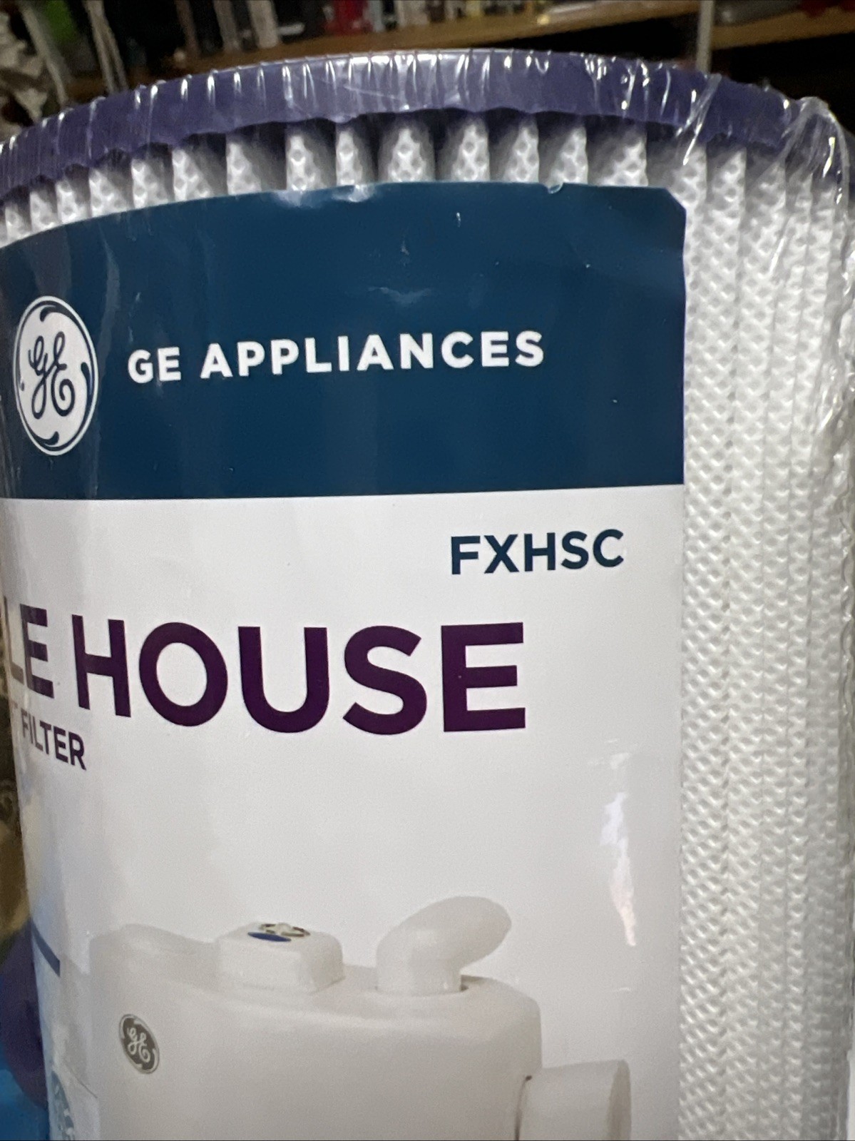 GE Whole House Replacement Filter FXHSC for GXWH40L GXWH35F GNWH38S NEW SEALED gallery