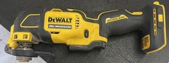 DEWALT 20V MAX Atomic Oscillating Tool DCS354B, Yellow/Black, Tool O (PD3049127)