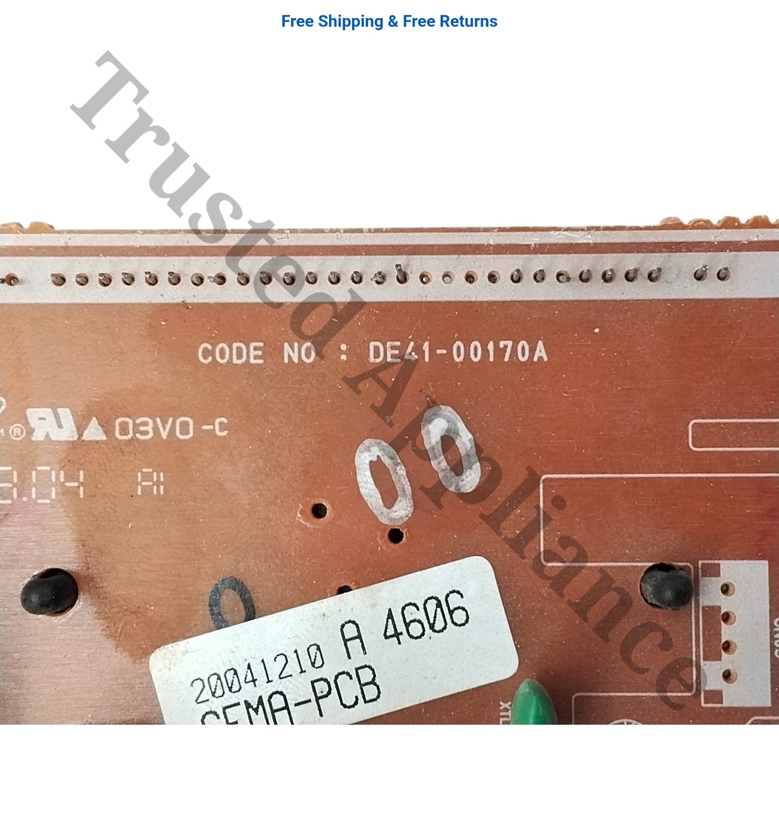 Samsung Microwave Main Control Board Electronic Controller PCB DE41-00170A gallery