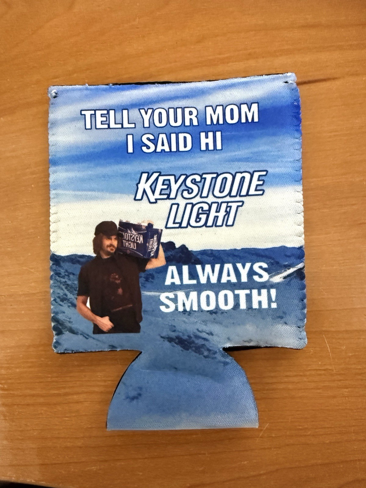Keystone Keith Stone Beer soda can koozie cooler river camping kayaking fishing gallery