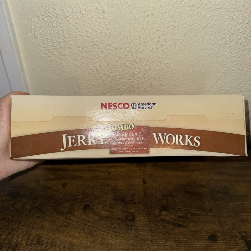 NESCO Jerky Works Jumbo Kit gallery