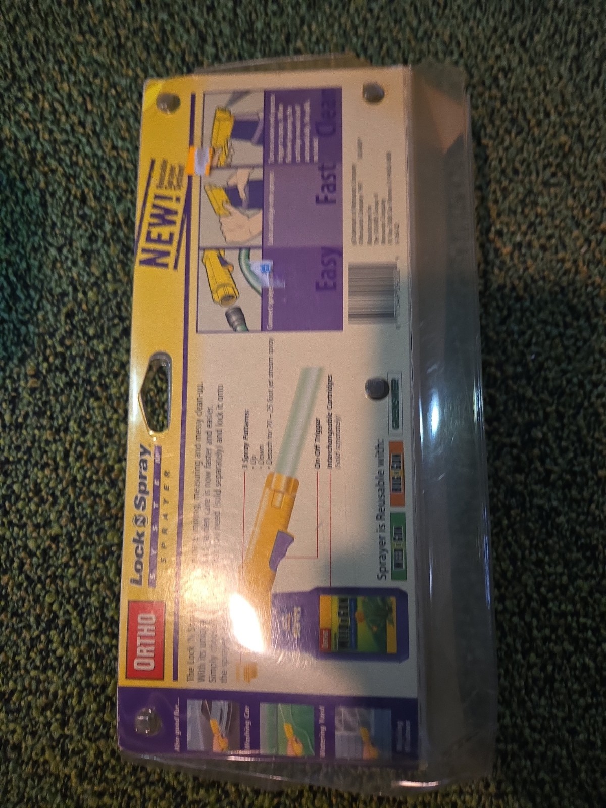 ORTHO 09200 LOCK N SPRAY SYSTEM SPRAYER, FREE SHIPPING gallery