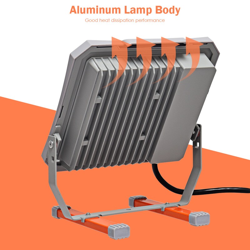 Portable 53W 6000LM LED Work Light Outdoor Flood Light gallery