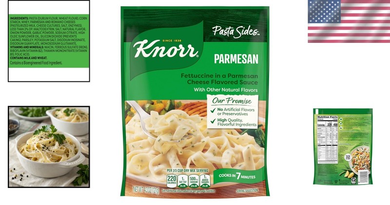 Pasta Sides Parmesan - Quick 7-Minute Side Dish | No Artificial Flavors | 4.3 oz gallery