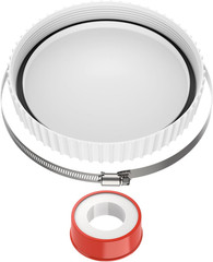 Replacement Conversion Kit for Summer Waves Skimmer Pump Systems