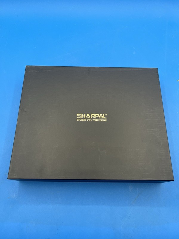 SHARPAL Knife Sharpener Set L1326H 2 Stage Kitchen Sharpening System w/ Box gallery