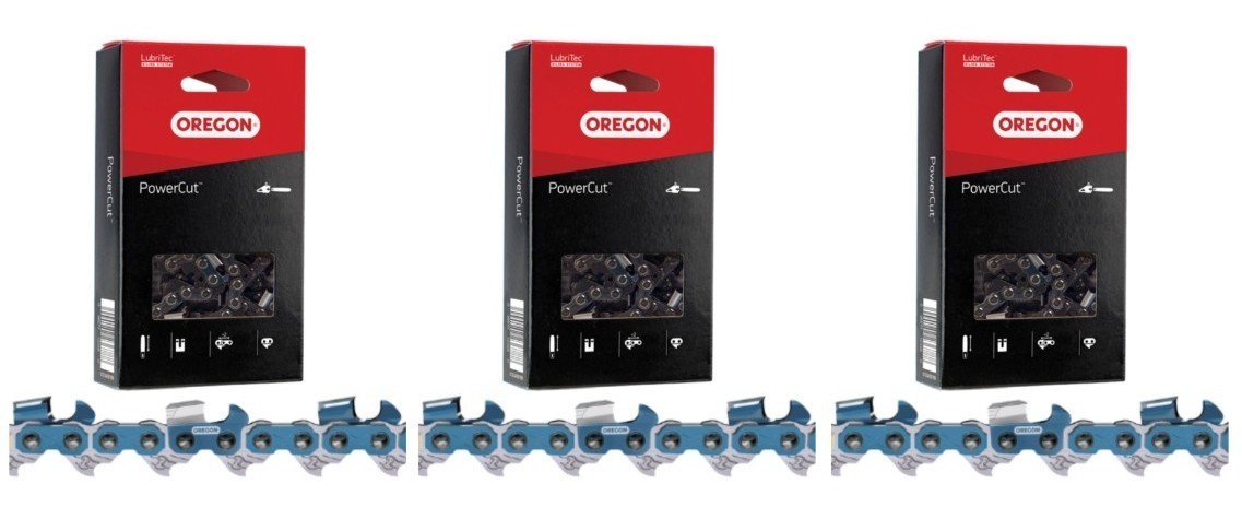 3-pack 18" Chains Fits Poulan 3450, 3500, 360, 3600, 361, 365 72EXL066G (3) gallery