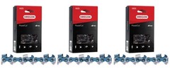 3-pack 18″ Chains Fits Poulan 3450, 3500, 360, 3600, 361, 365 72EXL066G (3)