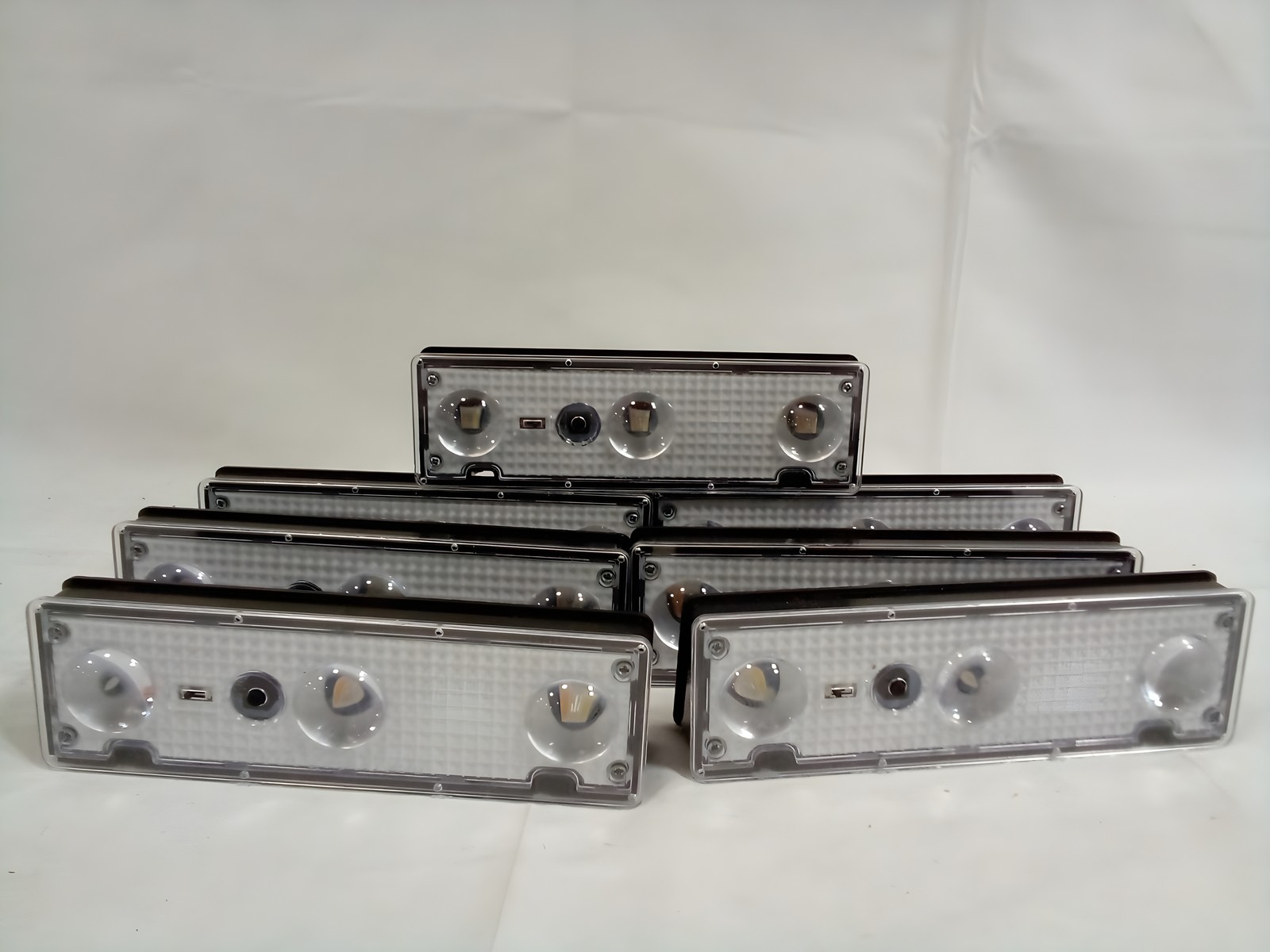 Echosari SolarL01 Solar Motion Sensor Light Lot of 7 gallery