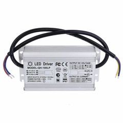 100W Constant Current 3A LED Driver Power Supply AC85-277V Waterproof DC18-34V