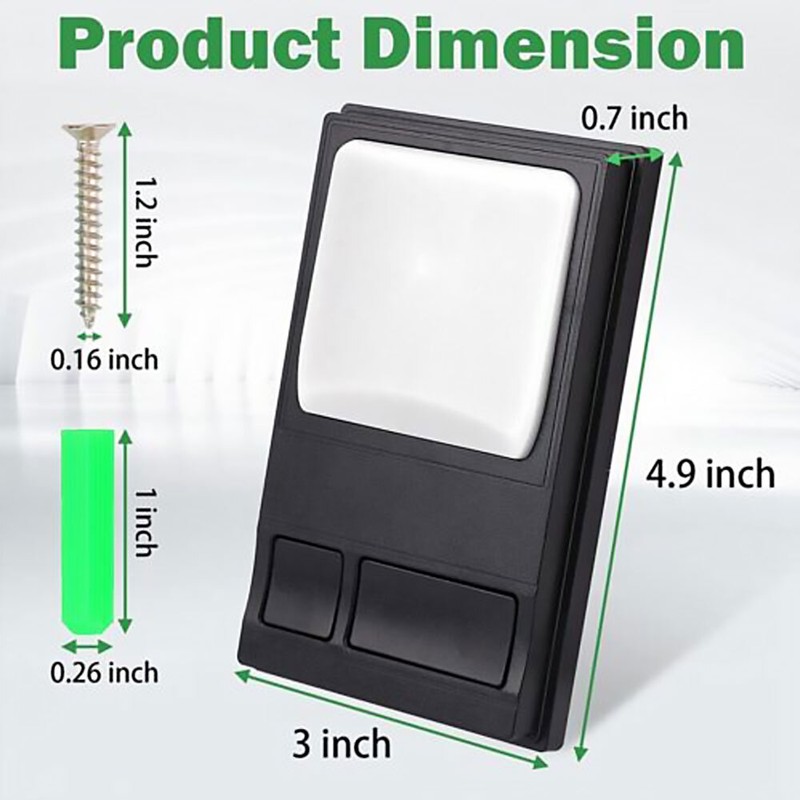 For LiftMaster 41A5273-1 Multi Function Control Panel Wall Garage Door Remote gallery
