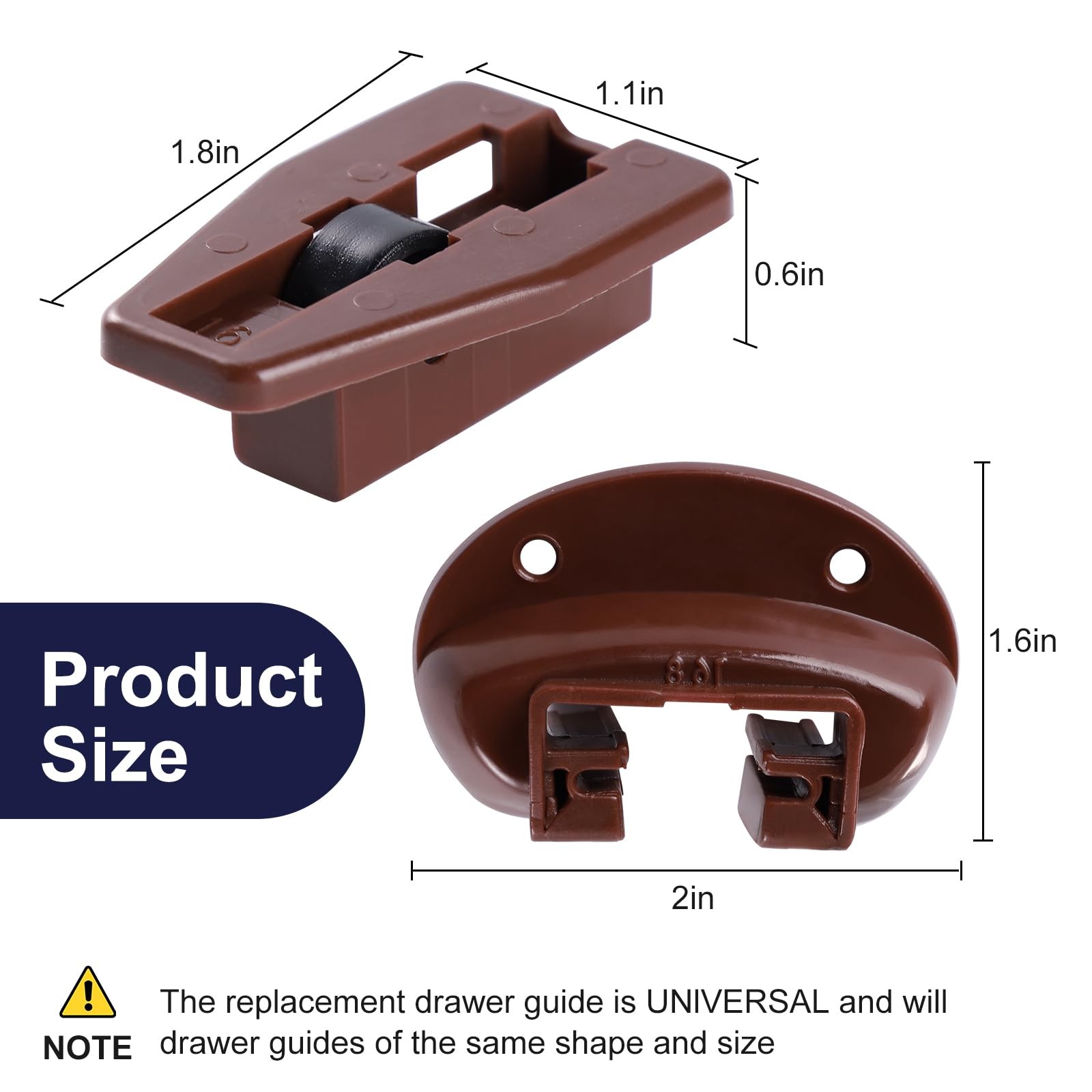 Drawer Slides Replacement 5 Sets of Rite Track 2 Drawer gallery