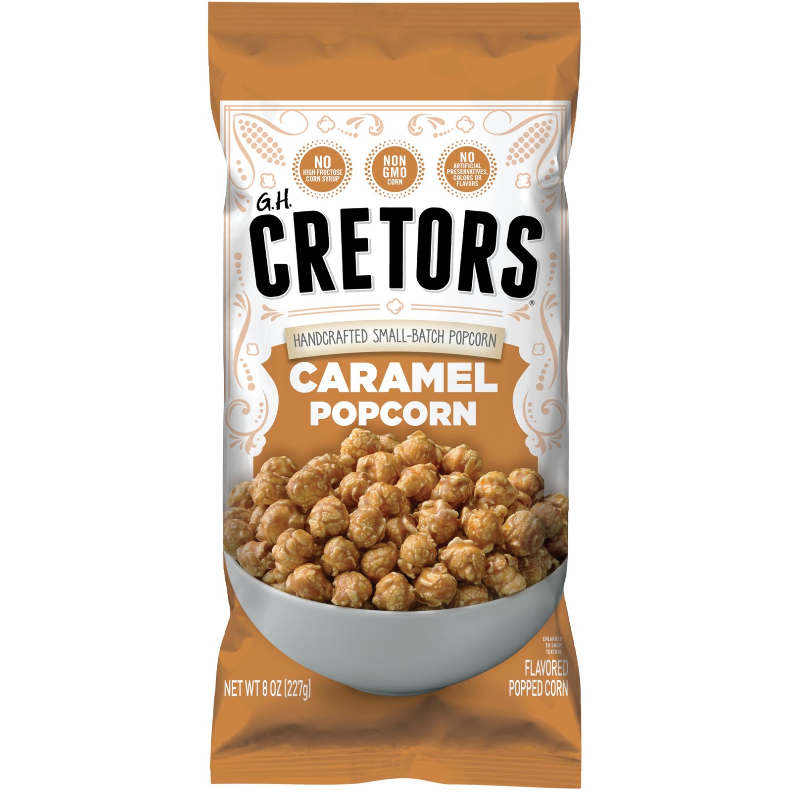 Caramel Popcorn, Non GMO, Zero Trans Fat, 8 Ounces (Pack Of 12) gallery