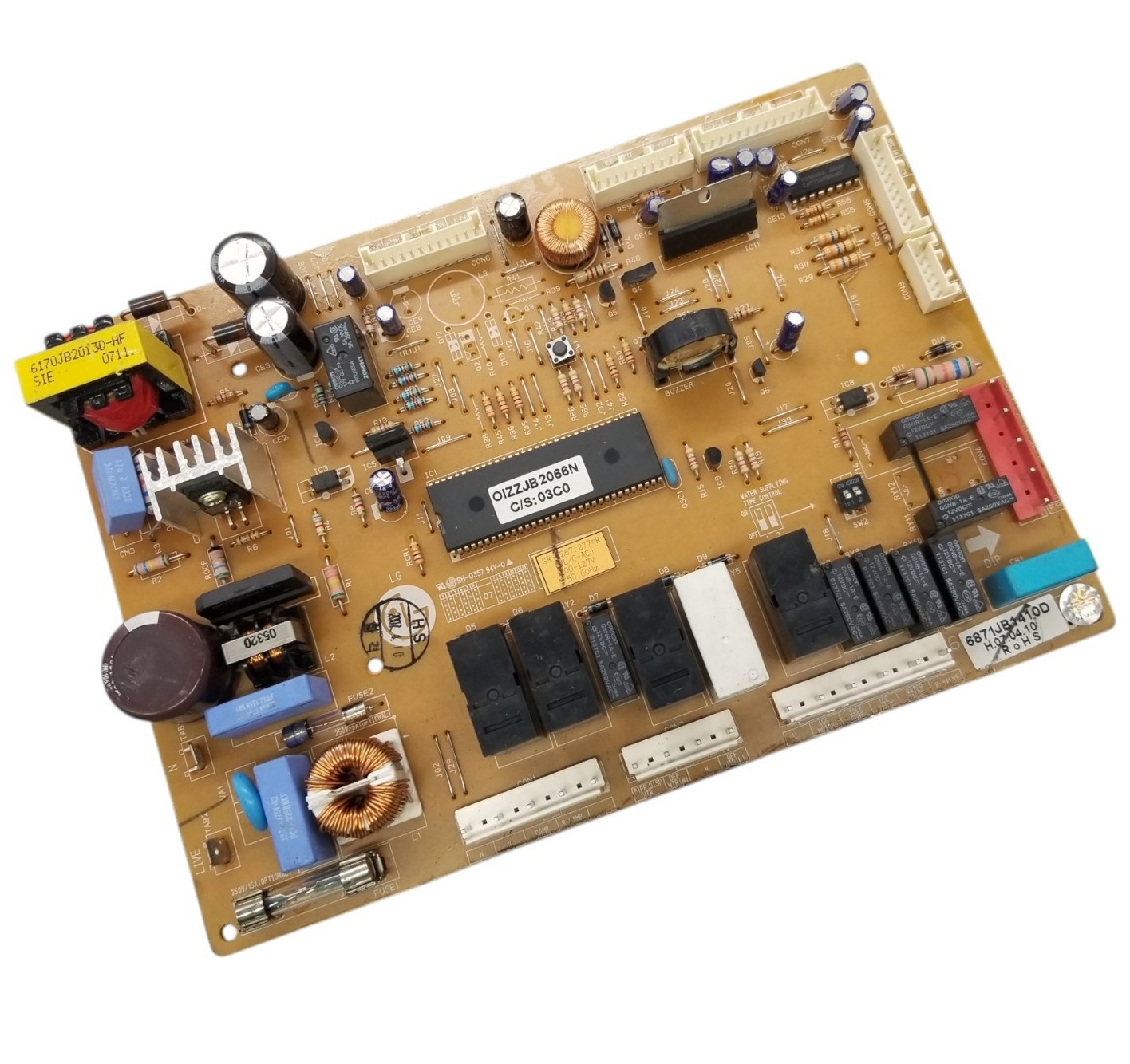 OEM LG Fridge Control 6871JB1410D 1-Year Warranty Free Same Day Ship gallery