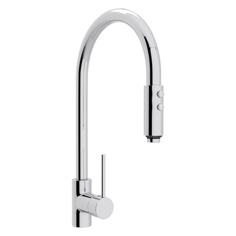 ROHL LS57L2 PC SINGLE HOLE PULL DOWN KITCHEN FAUCET