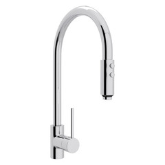 ROHL LS57L2 PC SINGLE HOLE PULL DOWN KITCHEN FAUCET