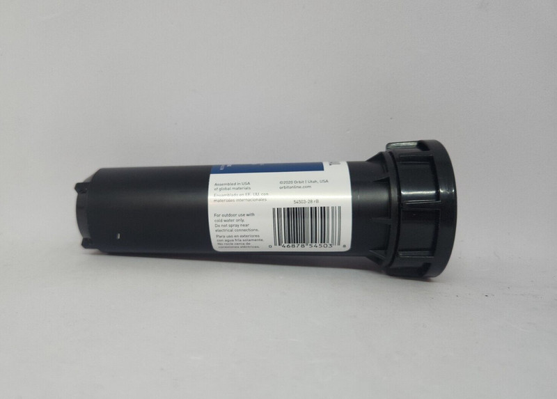 Orbit Professional 4" Adjustable 0-360 Deg Pop-Up Spray Head 54503 8' Lot of 4 gallery