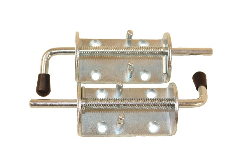 Shed double door hardware kit: 6" Hinges T Handle HD Barrel Bolts Sheds, Gates gallery