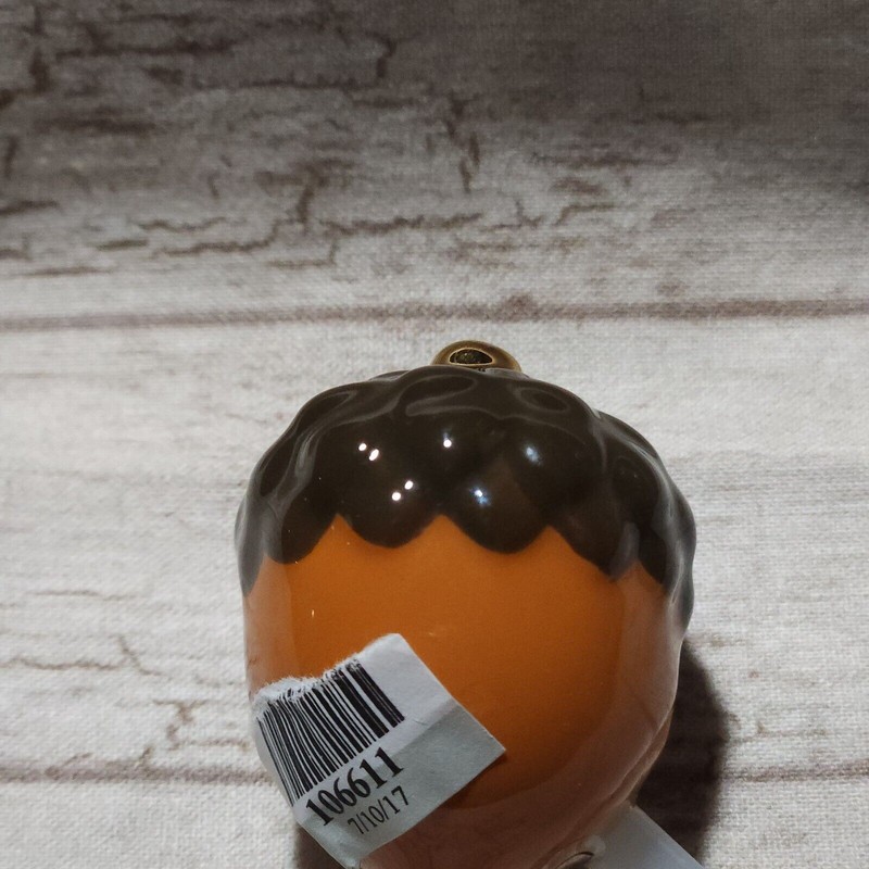 Nora Fleming Mini Nuts About Fall Acorn A174 Ceramic Browns gallery