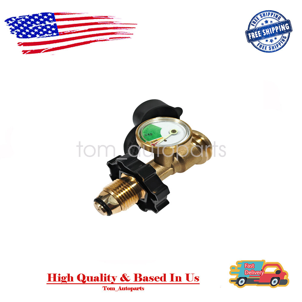 100 lb Propane Tank Adapter Universal Convert Pol to Qcc1/Type 1 gallery