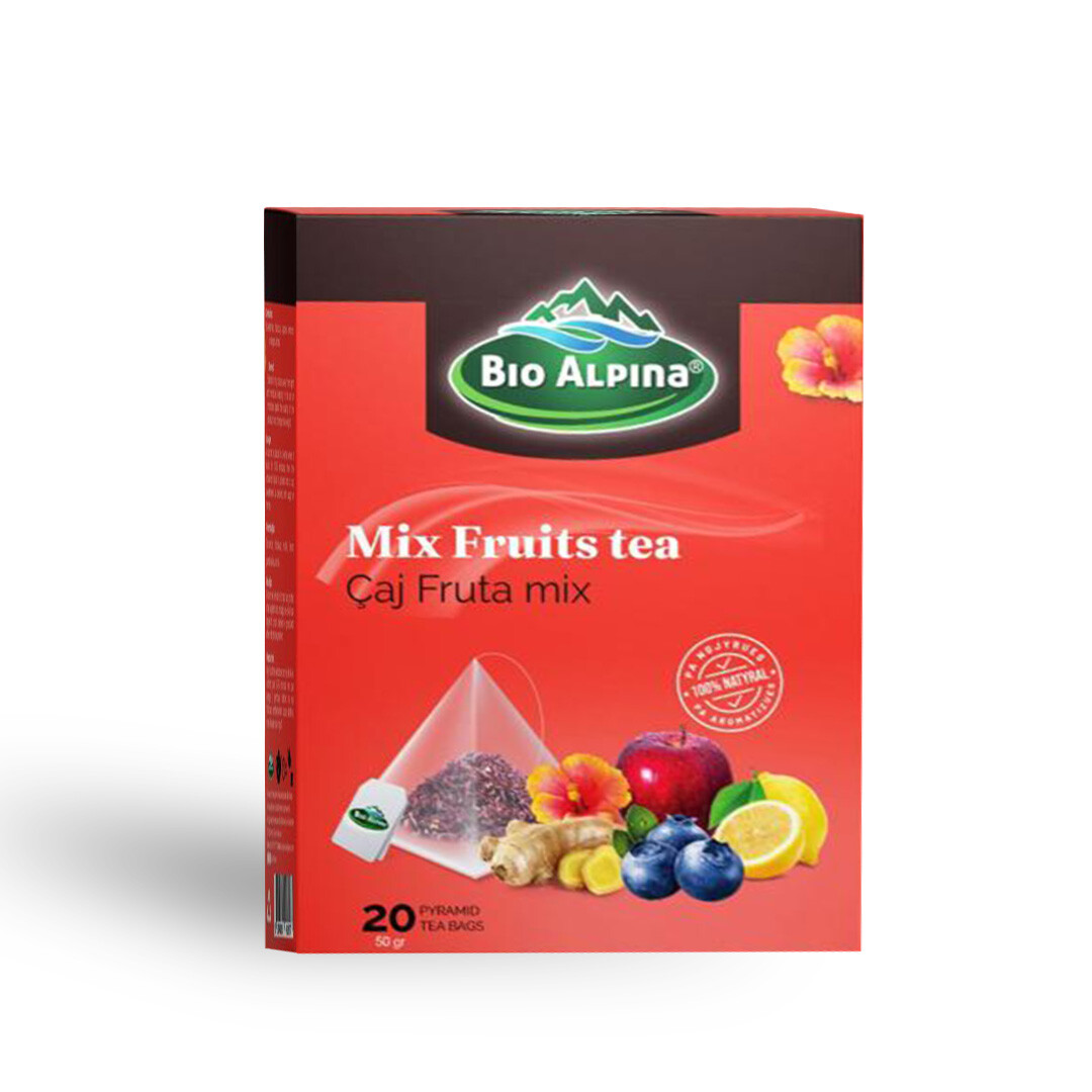 100% Natural Mixed Herbal Tea W Ginger, Orange, Apple, Blueberry, Aronia & Rose gallery