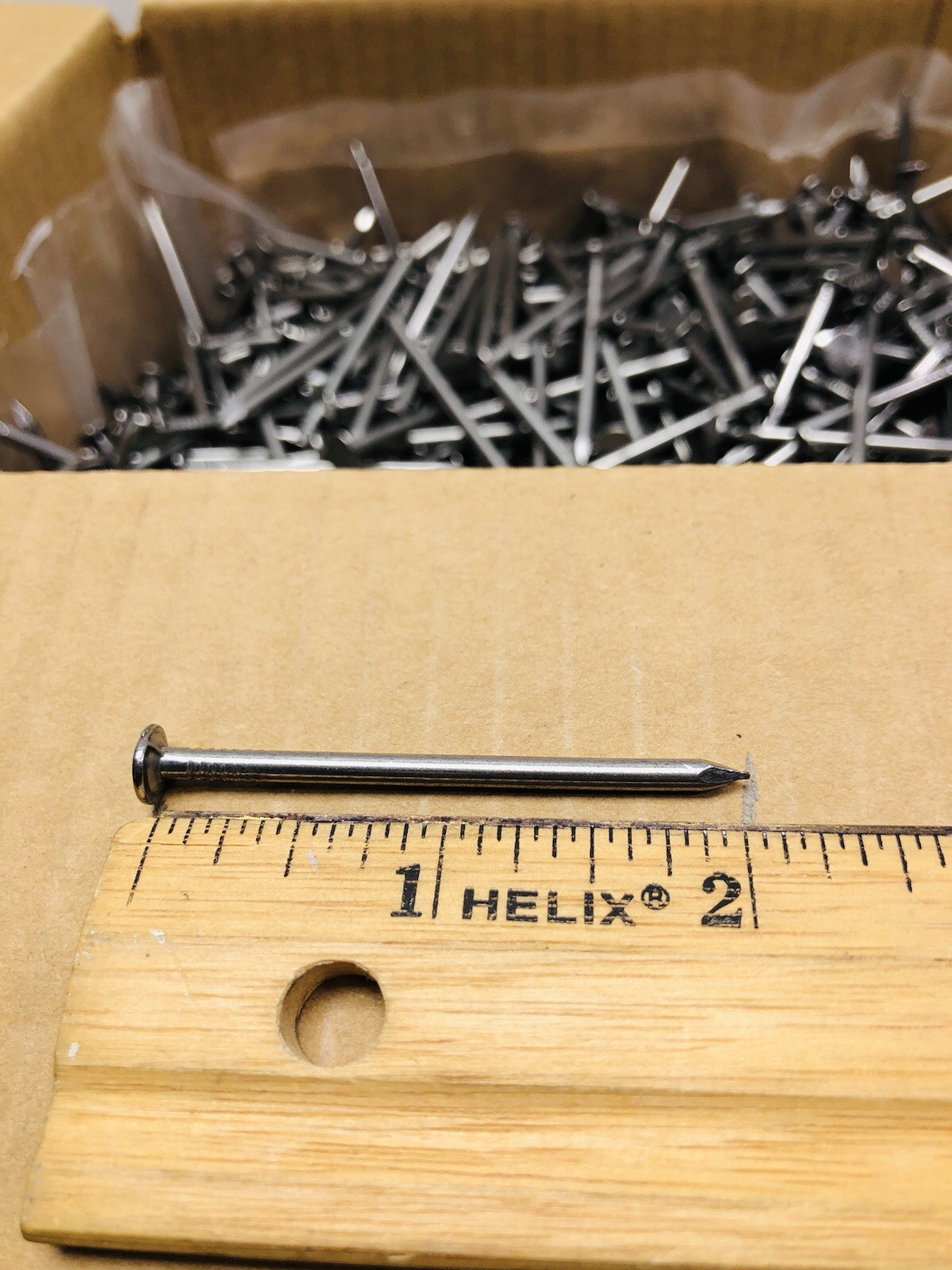 7 LBS. NAILS 6D 2” Galvanized smooth Shank Deck, Fence NAILS gallery