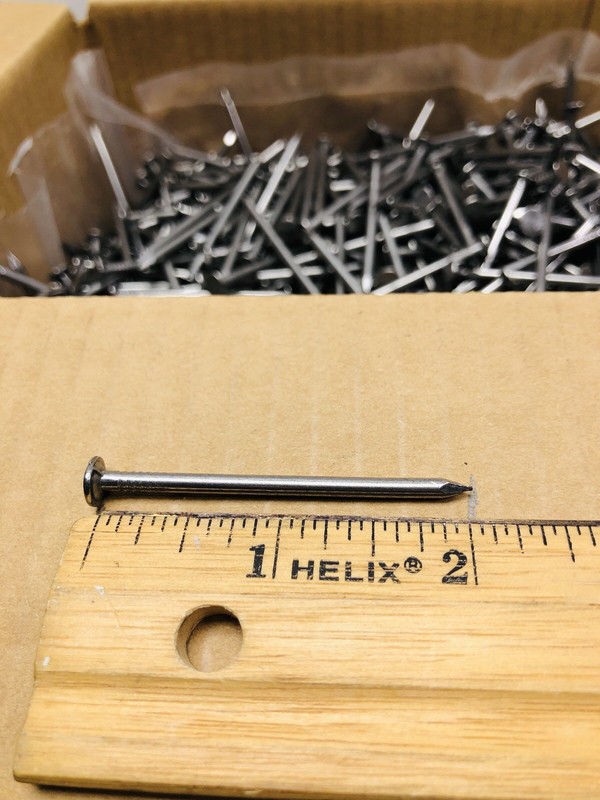 7 LBS. NAILS 6D 2” Galvanized smooth Shank Deck, Fence NAILS gallery