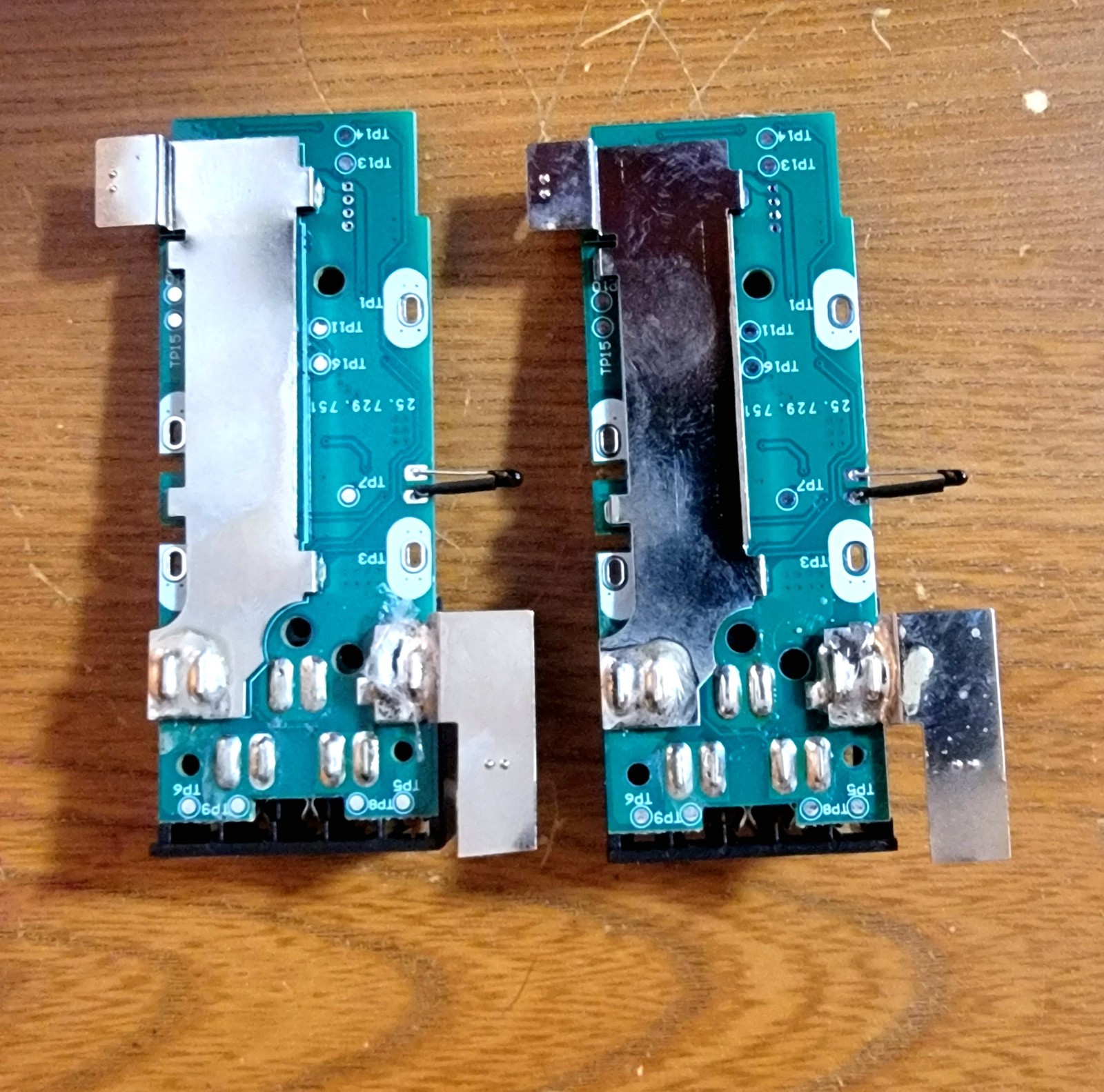 2X--M18 Lithium Battery PCB Boards Charging Protection Circuit Board Milwaukee gallery