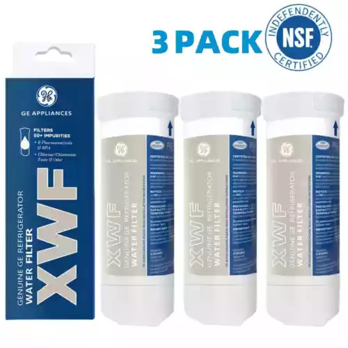 New 3 Pack GE XWF Replacement XWF Appliances Refrigerator Water Filter(NOT XWFE) gallery