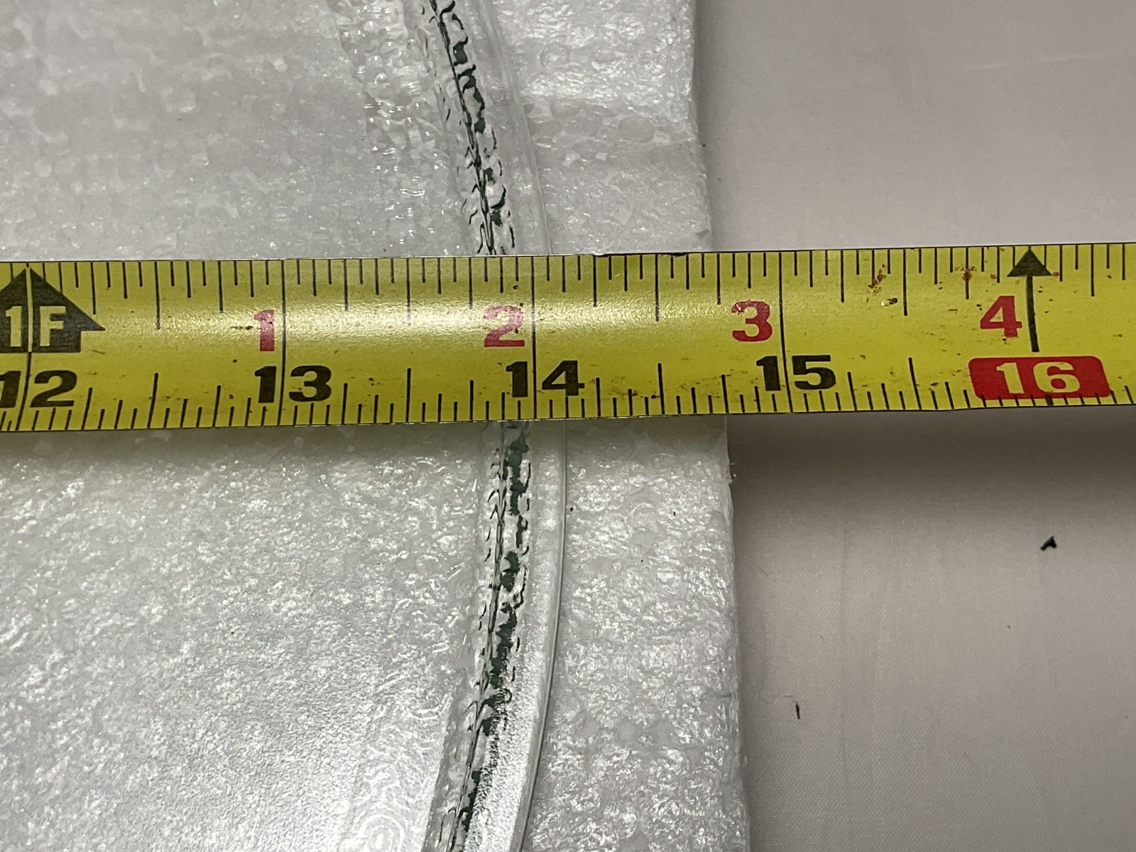 Microwave Glass Plate 14 1/8 inch - Exact Replacement for Microwave Turntable gallery