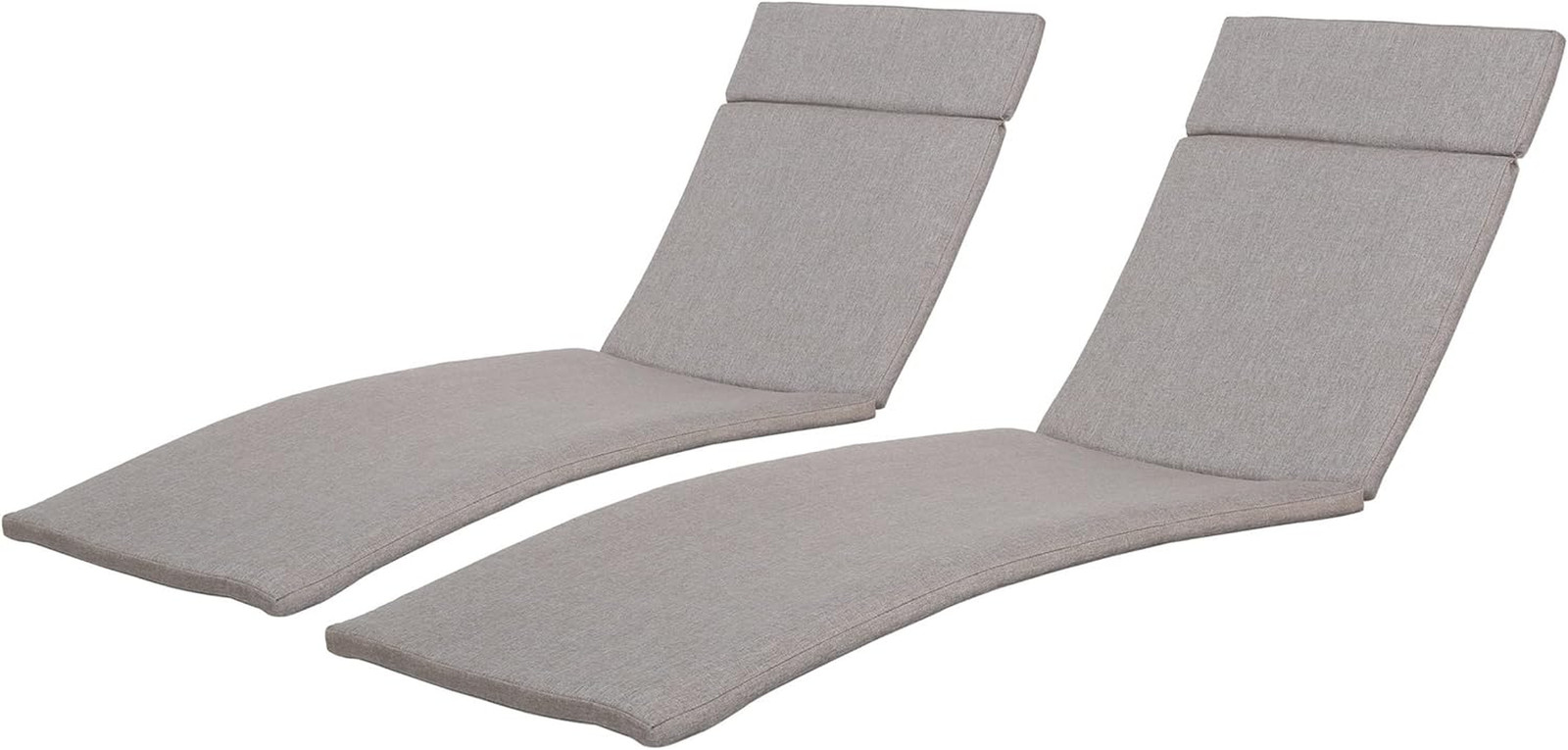 Lounge Cushions, 2-Pcs Set, Charcoal gallery