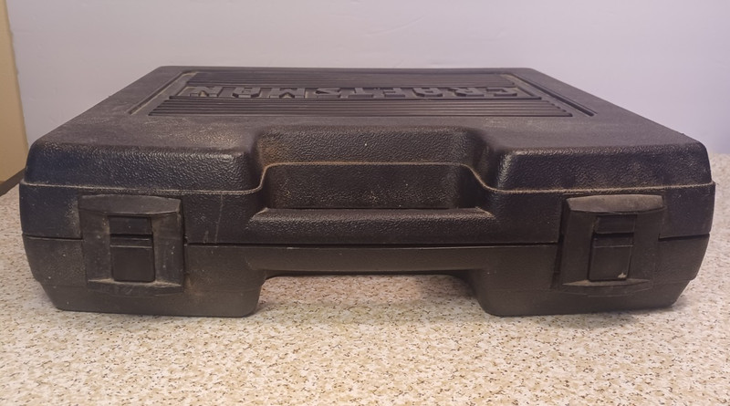 Craftsman 3/8 Variable Speed Cordless Drill/Driver Case More PARTS or REPAIR gallery