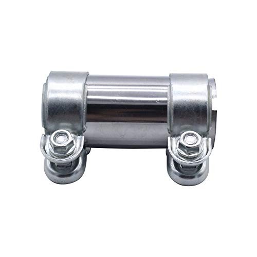 Universal Exhaust Clamp Pipe Connector Double Clamp Ø 50 x 125 mm gallery