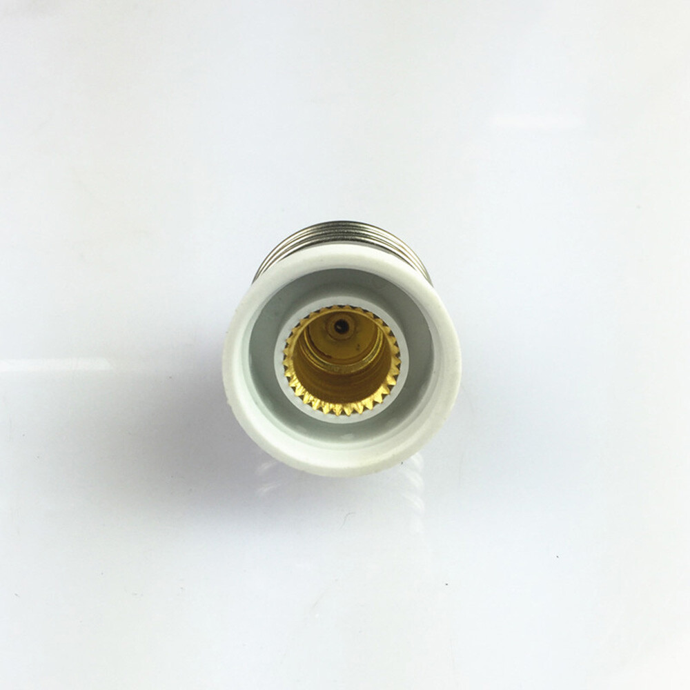 5/10x Light Bulb Socket Adapter Medium Base E26 to E12 Candelabra Screw Reducer gallery