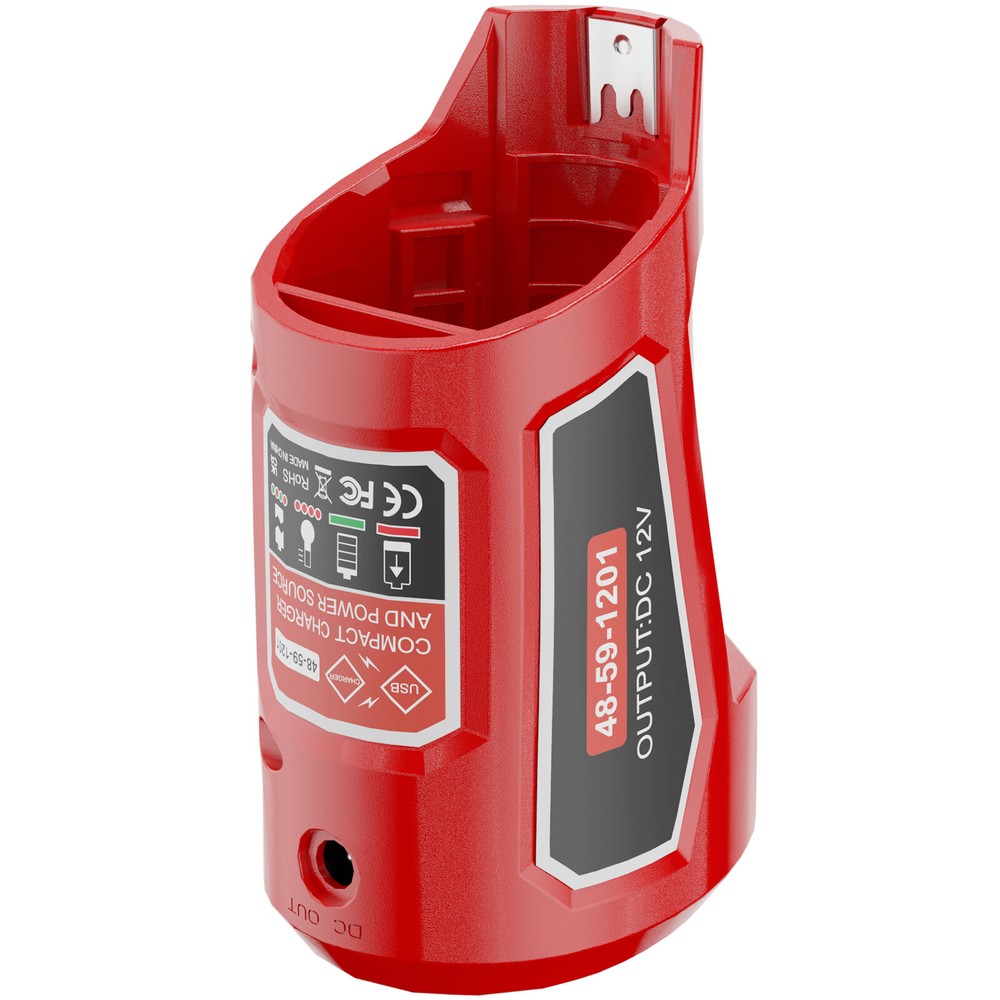 Replace for Milwaukee M12 Battery Adapter Heated Jacket 48-59-1201 49-24-2310