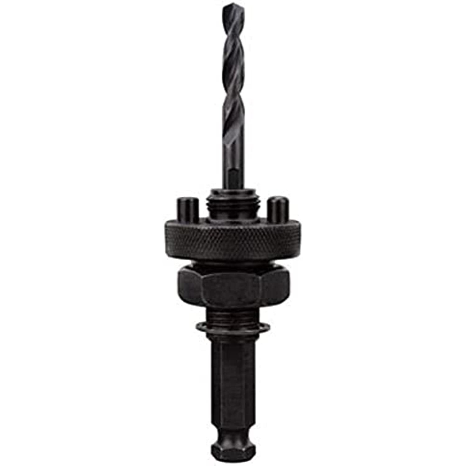 MILWAUKEE'S Hole Saw Arbor, 7/16 Shank, 5/8-18 Thread, 1/2 in, 49-56-9100 gallery