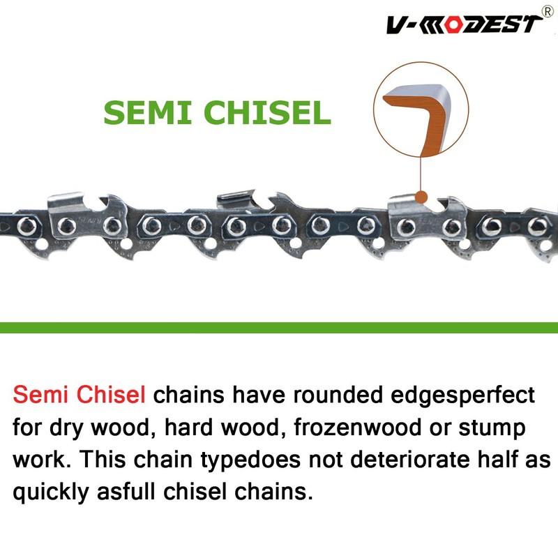 Replace 16" GREENWORKS 60V CS60L252 CS60L212/210 Chainsaw Chain 3/8"LP .050 56DL gallery