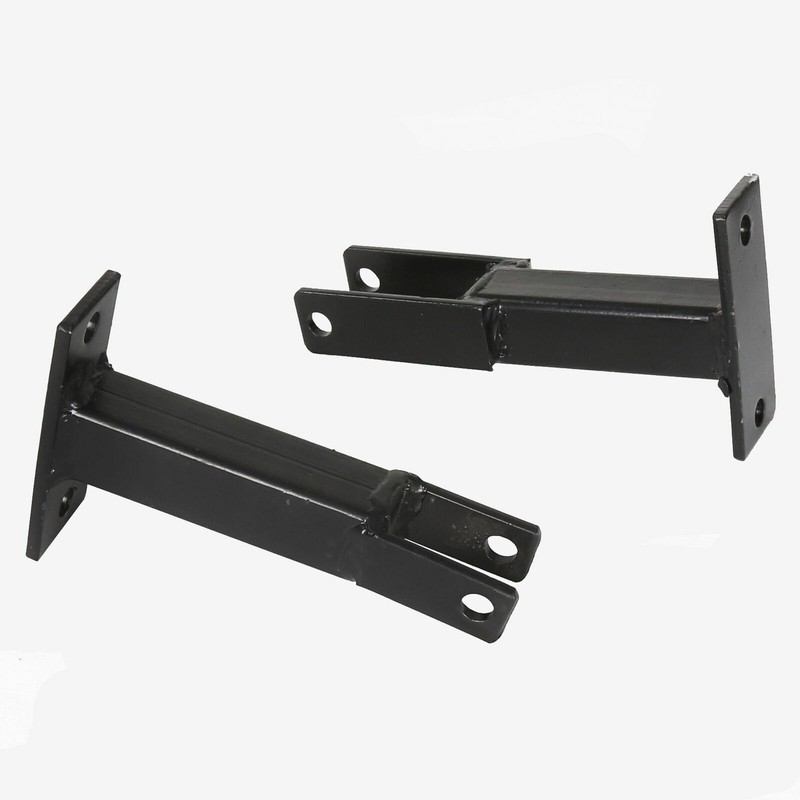 HECASA Weeder Trimmer Racks Single Tier Holder Carrier Mount For Pickup/Trailer gallery