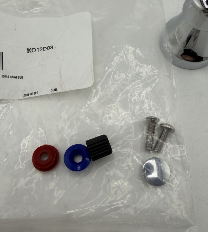 KOHLER TRITON CC HANDLE KIT REPLACEMENT ONE HANDLE POLISHED CHROME 100433-CP gallery
