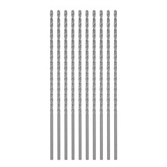 10Sets Extra Long Drill Bits 2mm HSS High Speed Steel Drill Bit 100mm Length