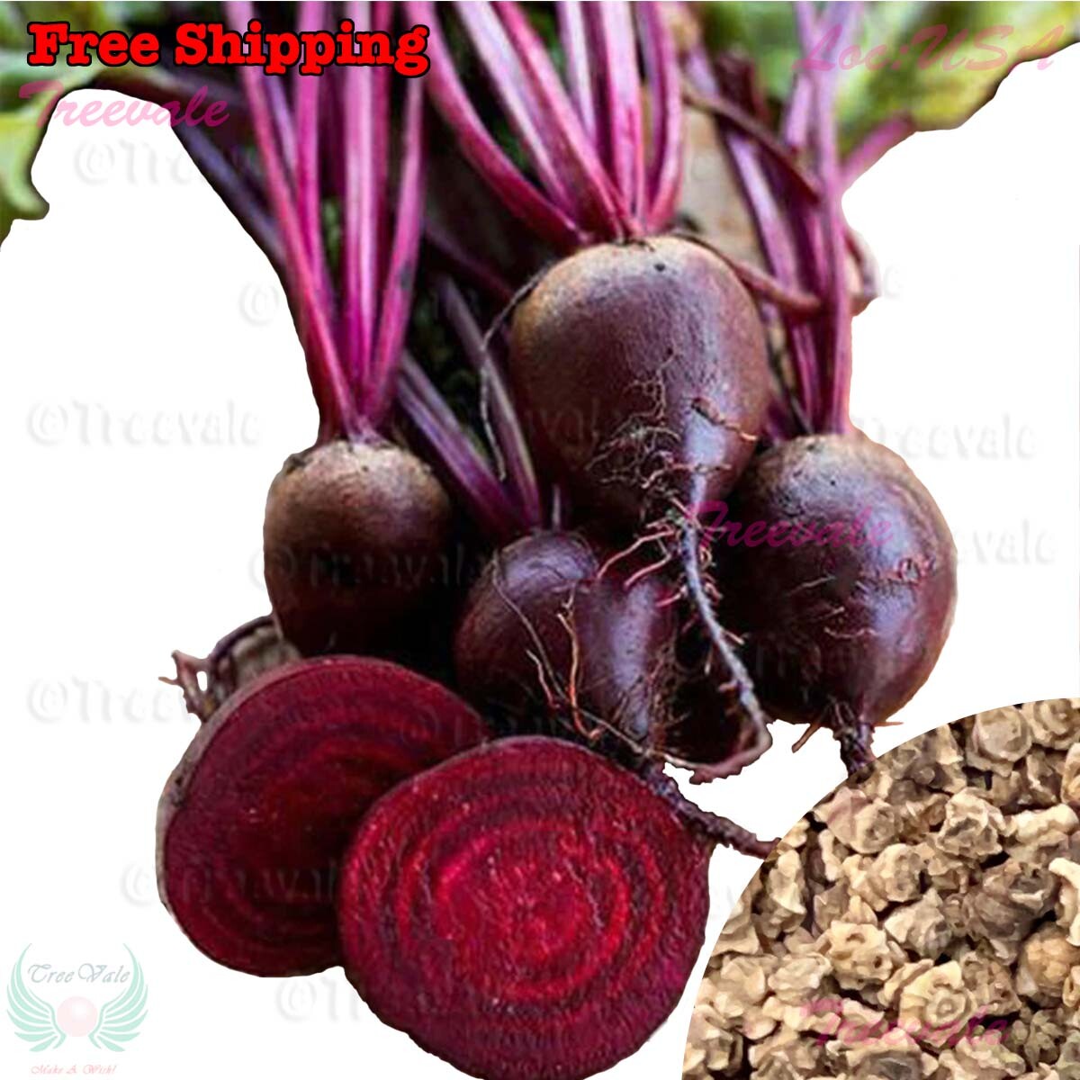 Detroit Dark Red Beet Seeds, Early Dark Red Seeds | NON-GMO, Vegetable Seeds gallery