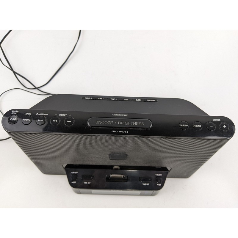 Sony ICF-CS15iP Personal Audio Docking System Dream Machine Clock Radio gallery