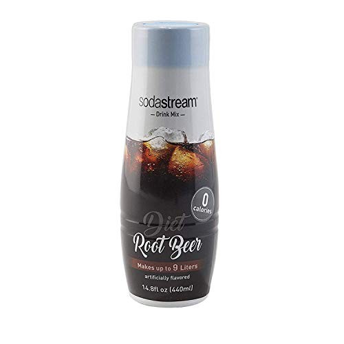 SodaStream Diet Root Beer 440ml - 2 Pack - 14.8 14.8 Fl Oz - Pack of 2 gallery